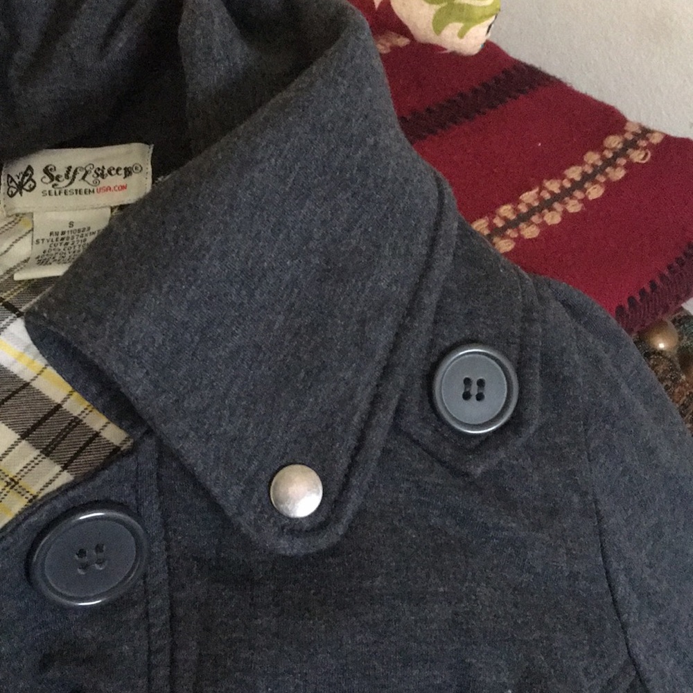 Belted Spring Jacket - Picture 4 of 4